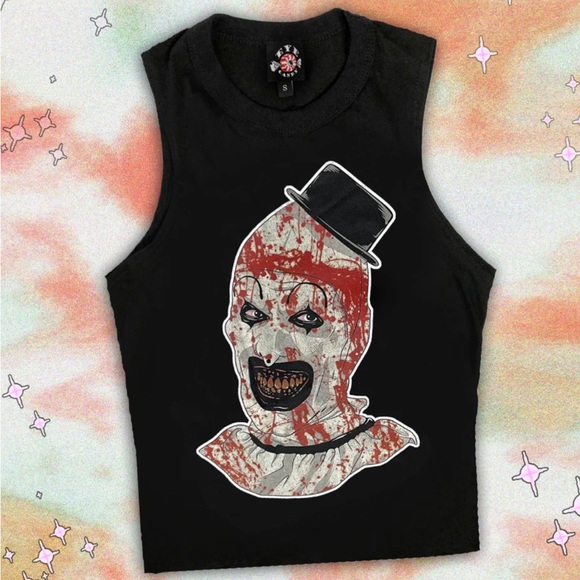 Terrifier Veraseye candy muscle tank - Picture 1 of 3